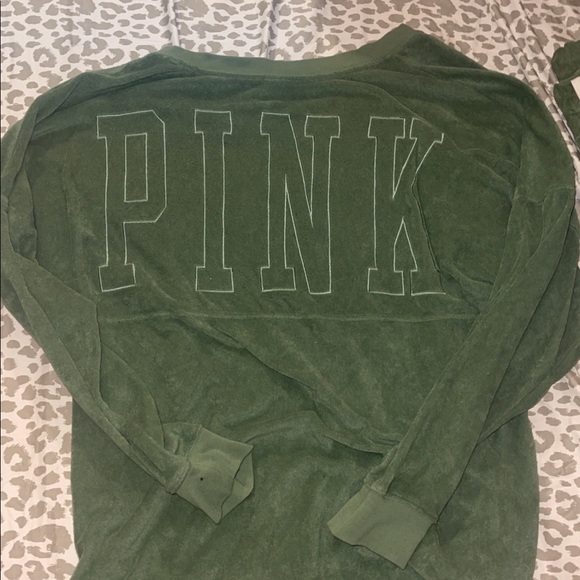 PINK Victoria's Secret Green Swim Coverup Set - Picture 4 of 6